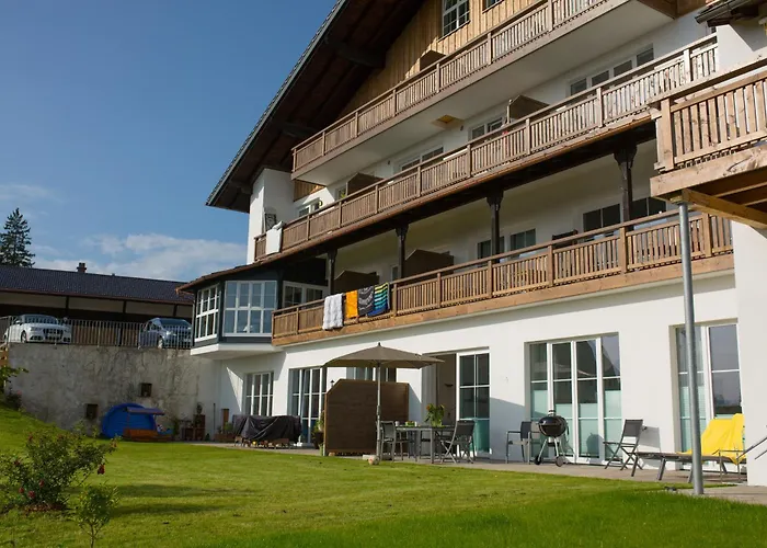 Terrasse Im Ammergau Apartament