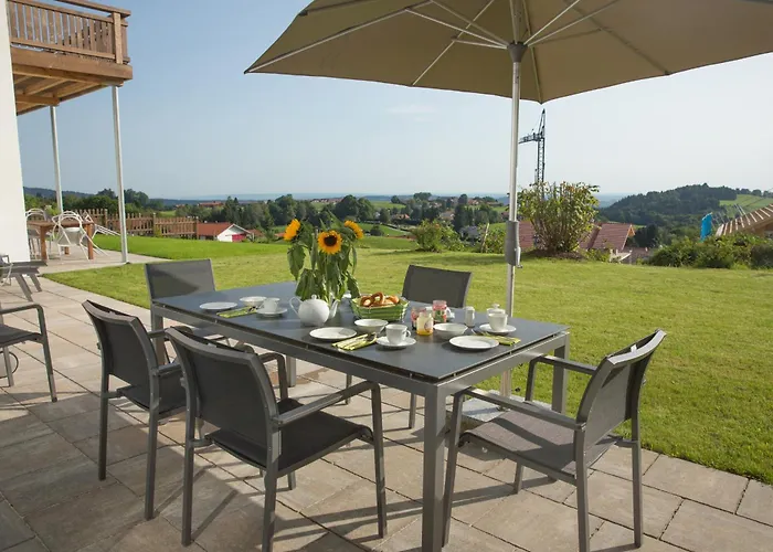 Terrasse Im Ammergau *
